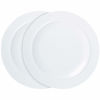 Picture of Denby 11048805 White By 2 Piece Dinner Plate Set