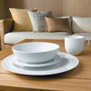 Picture of Denby 11048805 White By 2 Piece Dinner Plate Set