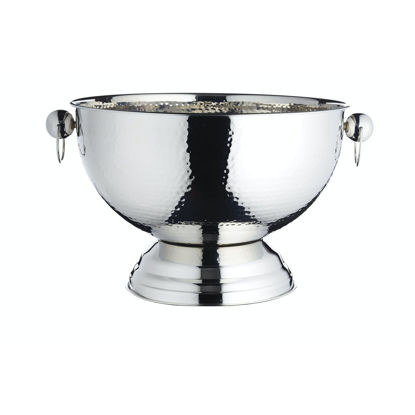 Picture of Barcraft KitchenCraft Metal Champagne Cooler/Punch Bowl, 37 x 25 cm