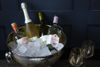 Picture of Barcraft KitchenCraft Metal Champagne Cooler/Punch Bowl, 37 x 25 cm