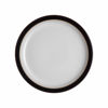 Picture of Denby 406048905 Elements 4 Piece Dinner Plate Set, Black