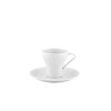 Picture of Vista Alegre Porcelain Utopia Set of 4 Espresso Cups and Saucers