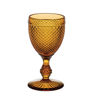 Picture of Vista Alegre Bicos Amber All Purpose Goblets, Set of 4,