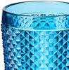 Picture of Vista Alegre Bicos Blue Old Fashioned Glasses, Set of 4