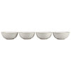 Picture of Denby 375048907 Natural Canvas Cereal Bowl Set, Cream, Set of 4, 15.5 x 15.5 x 6 cm