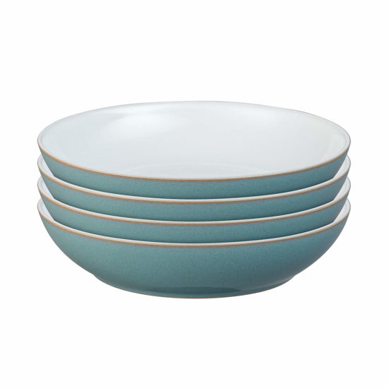 Picture of Denby Pasta Bowl, Stoneware, Blue