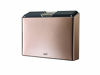 Picture of Joseph Joseph Folio Stainless-Steel Cutting Board Set with Storage Case Color-Coded Easy-Access Design Dishwasher Safer Non-Slip, Large, Rose Gold