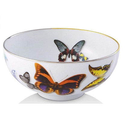 Picture of Soup Bowl-Christian Lacroix - Butterfly Parade