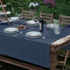 Picture of Villeroy and Boch La Classica Luxury Linen Fabric Tablecloth, 70" x 96", Indigo