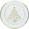 Picture of Noritake Palace Christmas Gold Holiday Accent Plate