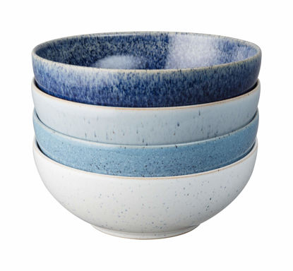 Picture of Studio Blue 4 Piece Cereal Bowl Set, 411046004