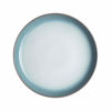 Picture of Denby 123048925 Azure Haze 4 Piece Coupe Dinner Plate Set