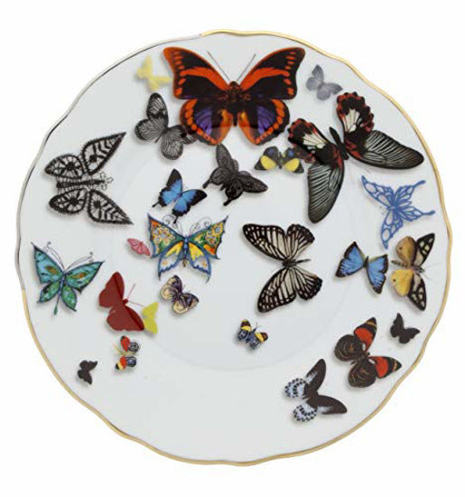 Picture of B&B Plate-Christian Lacroix - Butterfly Parade