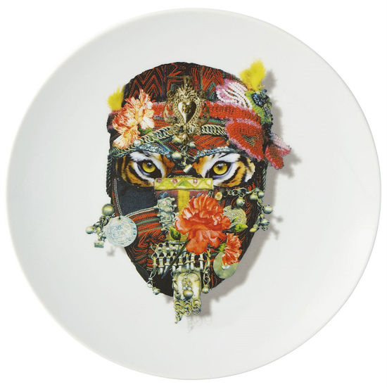 Picture of Vista Alegre - Christian Lacroix - LWYW - Dessert Plate - Mister Tiger