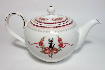 Picture of 'Noritake Kiki's Delivery Service JIJI Teapot Pink From Japan New