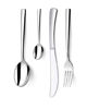 Picture of Amefa 24 INOX CUTTINGS Handle PV Cutlery Set, Multicoloured