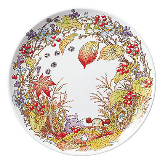 Picture of Noritake X Studio Ghibli Neighbor Totoro Dia 230mm Dish Plate T50116A/4660-6