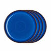 Picture of Denby Imperial Set of 4 Coupe Dinner Plate Set, One size, cobalt blue