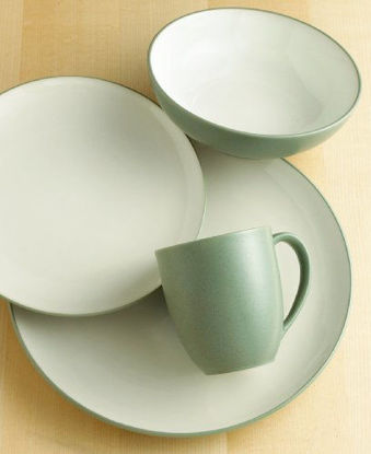 Picture of Noritake Colorwave Green 4-Piece Place Setting, Service for 1