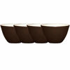 Picture of Noritake 4-Inch Colorwave Bowl, Chocolate, Set of 4