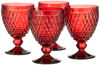 Picture of Boston Wine Goblet Set of 4 by Villeroy & Boch - Red