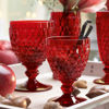 Picture of Boston Wine Goblet Set of 4 by Villeroy & Boch - Red