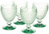 Picture of Villeroy & Boch Boston Wine Clarets Set of 4, Green