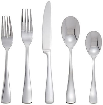 Picture of Mikasa Serena 20-Piece Stainless Steel Flatware Set, Service for 4