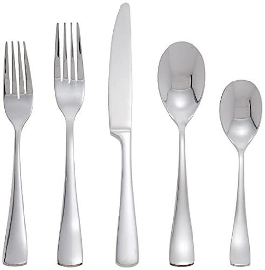 Picture of Mikasa Serena 20-Piece Stainless Steel Flatware Set, Service for 4