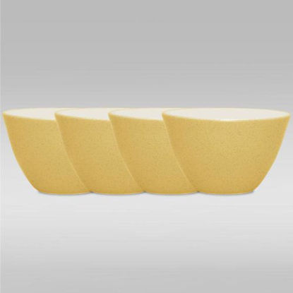 Picture of Noritake 4-Inch Colorwave Bowl, Mustard, Set of 4