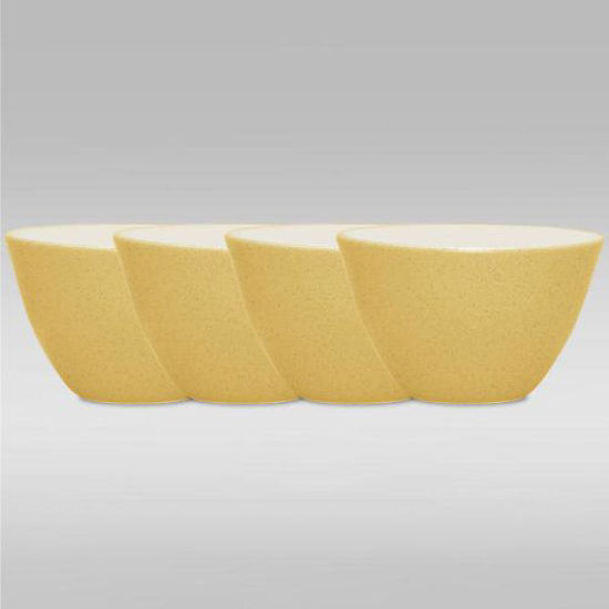 Picture of Noritake 4-Inch Colorwave Bowl, Mustard, Set of 4