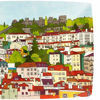 Picture of Vista Alegre Soul of Lisbon Porcelain Plate Made in Portugal