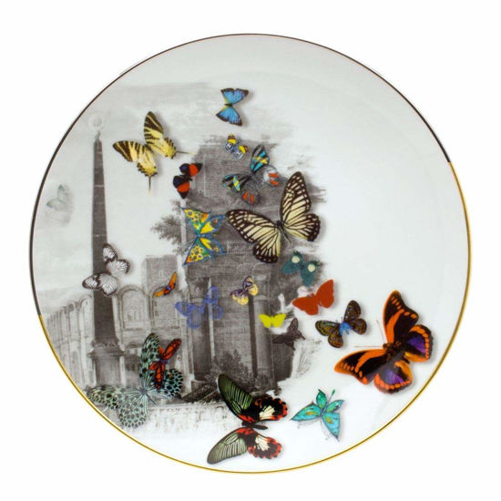 Picture of Vista Alegre Christian Lacroix - Forum Dessert Plate Torre