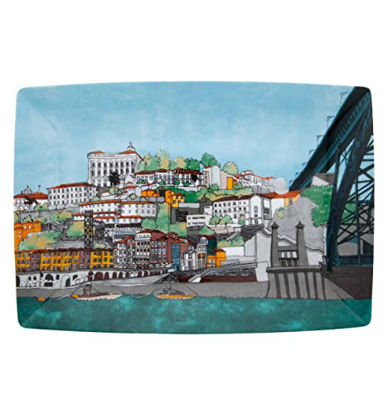 Picture of Rectangular Plate-Alma Do Porto