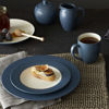 Picture of Noritake Colorwave Blue Dinner Plate, Rim, 11", Set of 4 in Blue