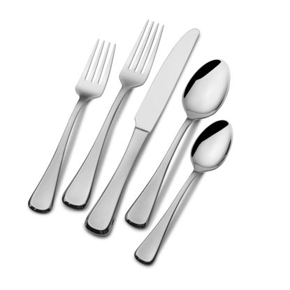 Picture of Mikasa Cosmo Satin 20 Piece Stainless Steel Flatware Set, Service For 4