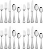 Picture of Mikasa Cosmo Satin 20 Piece Stainless Steel Flatware Set, Service For 4