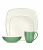 Picture of Noritake 4-Piece Colorwave Square Place Setting, Green