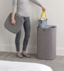 Picture of Joseph Joseph Tota 60-litre Laundry Hamper Separation Basket with Lid - Grey