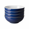 Picture of Denby Elements Dark Blue 4 Piece Cereal Bowl Set