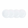 Picture of White By Denby 4 Piece Medium Plate Set