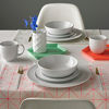 Picture of White By Denby 4 Piece Medium Plate Set