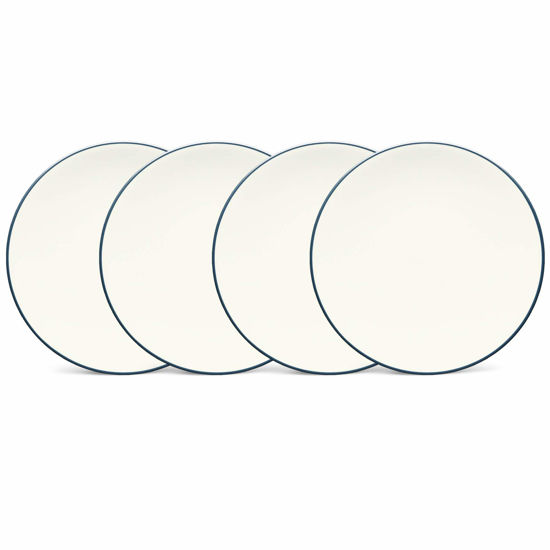 Picture of Noritake Colorwave Blue 6-1/4-Inch Plates, Set of 4