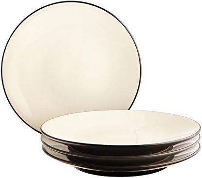 Picture of Noritake Colorwave Graphite Mini Plates, 6-1/4-inch, Set of 4