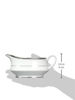 Picture of Noritake Regina Platinum 2-Piece Gravy Boat with Saucer