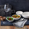 Picture of Soup Passion Large Soup Bowl Set of 2 by Villeroy & Boch - Premium Porcelain - Made in Germany - Dishwasher and Microwave Safe - 10.75 x 6.75 x 2.5 Inches