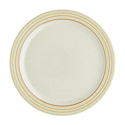 Picture of Denby Dinner Plate, Veranda Yellow, Set of 4