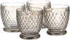 Picture of Boston Old Fashioned Glass Set of 4 by Villeroy & Boch - 10 Ounces - Gray