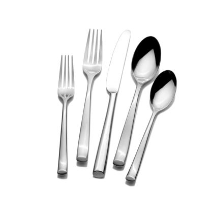 Picture of Mikasa Addison 20-Piece Stainless Steel Flatware Set, Service for 4