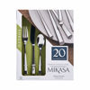 Picture of Mikasa Addison 20-Piece Stainless Steel Flatware Set, Service for 4